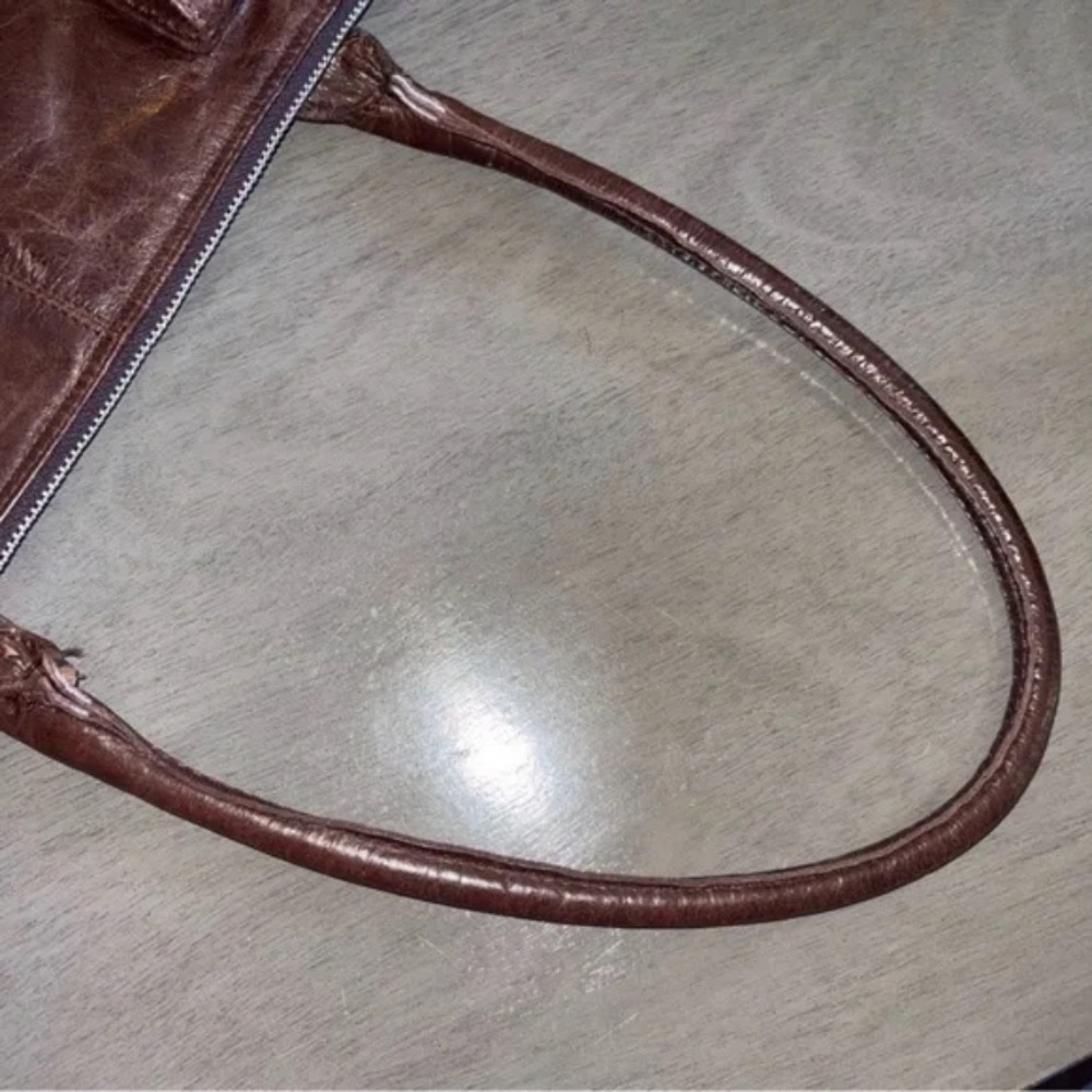 latico brown leather computer bag - Picture 5 of 11